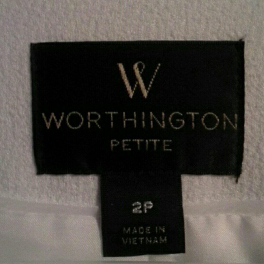 Worthington Peplum Jacket NWOT - Picture 3 of 5